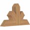 Ekena Millwork Richland Timber Gable Bracket, Western Red Cedar, 36"W x 21"H x 5 1/2"D x 5 1/2"F, 14/12 Pitch GBW036X21X0606RIC00SWR - alternate 5